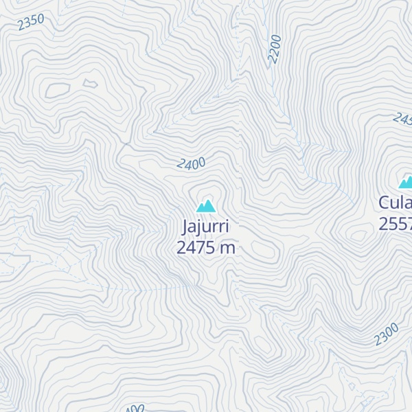 Map of Jajurri