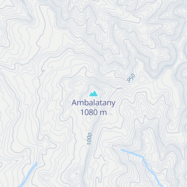 Map of Ambalatany
