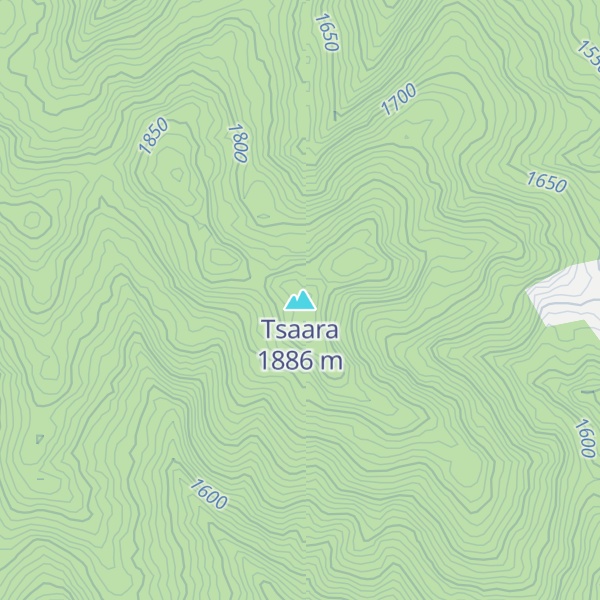 Map of Tsaara