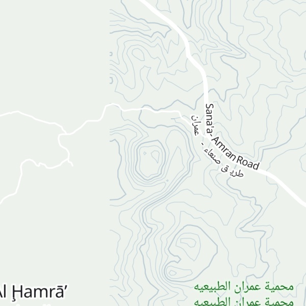 Map of Jabal Tiqrari