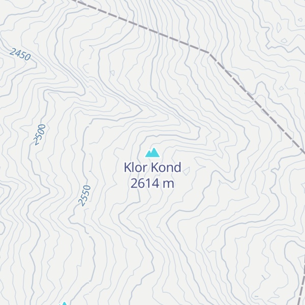 Map of Klor Kond