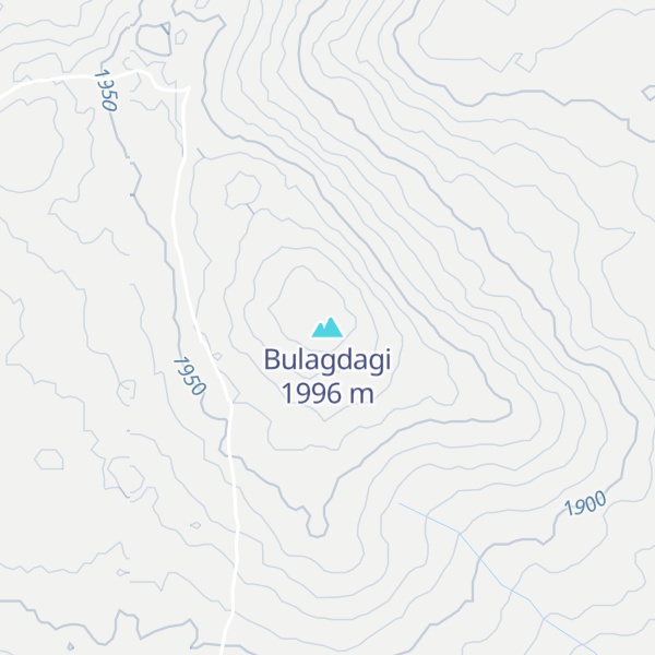 Map of Bulagdagi