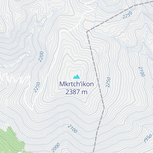 Map of Mkrtch’ikon