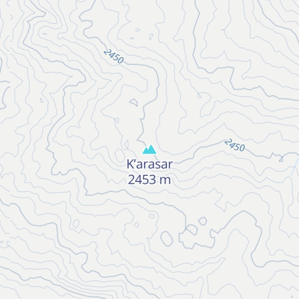 Map of K’arasar