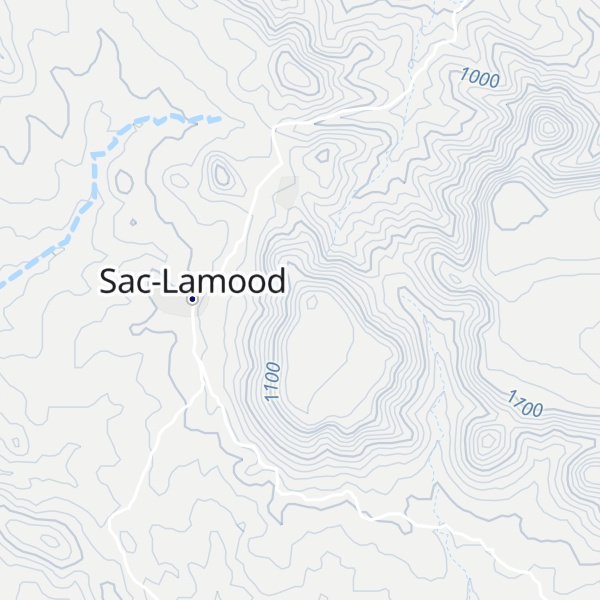 Map of Baru
