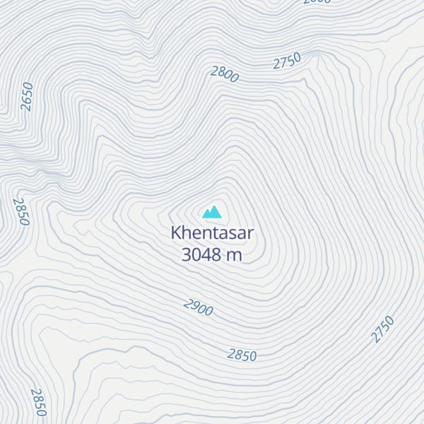 Map of Khentasar