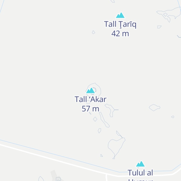 Map of Tall ‘Akar