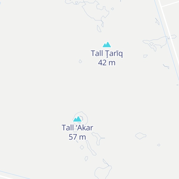 Map of Tall Khaznah
