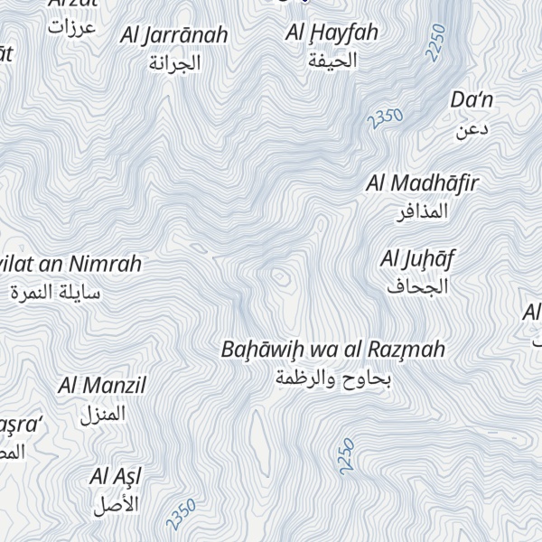 Map of القاهر