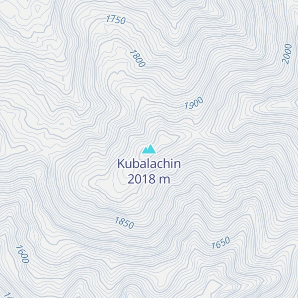 Map of Kubalachin