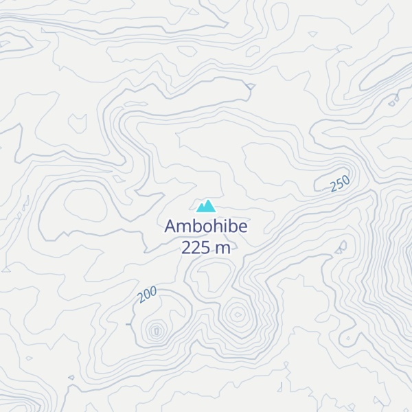 Map of Ambohibe