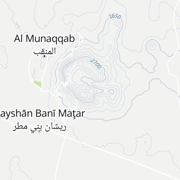 Map of Kawlat al Munaqqab