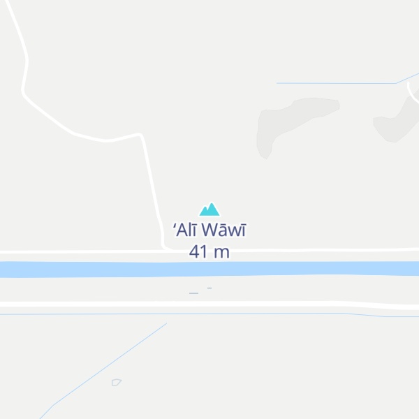 Map of ‘Alī Wāwī