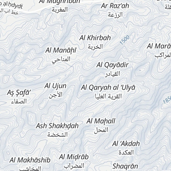 Map of Hisn al Baz