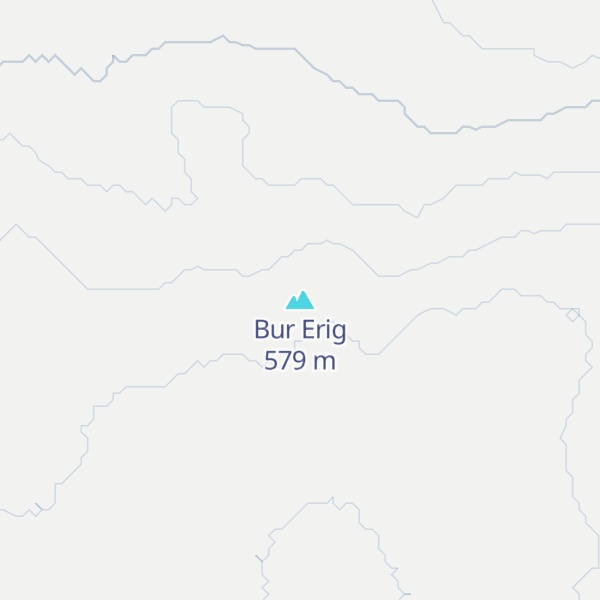 Map of Bur Erig