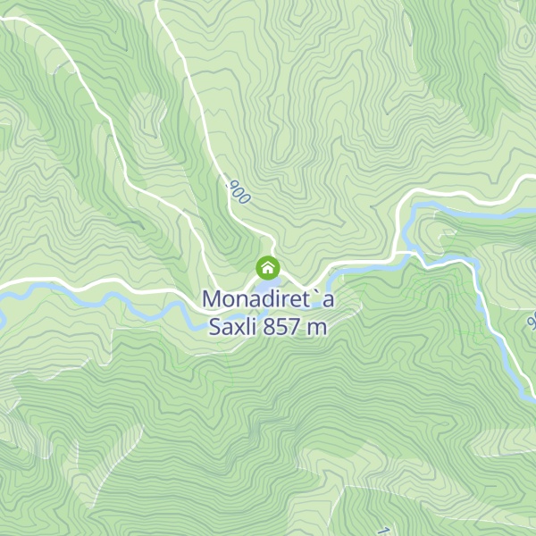 Map of Monadiret`a Saxli