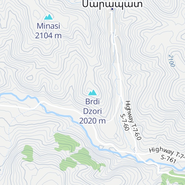 Map of Brdi Dzori