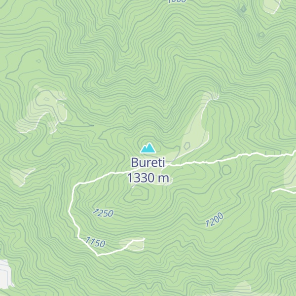 Map of Bureti