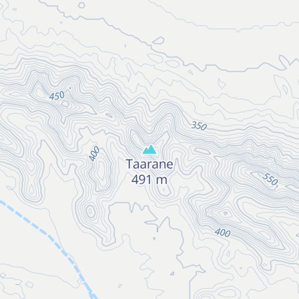 Map of Taarane
