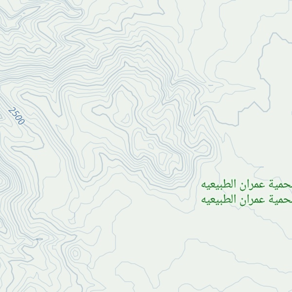 Map of Jabal al Ha'id