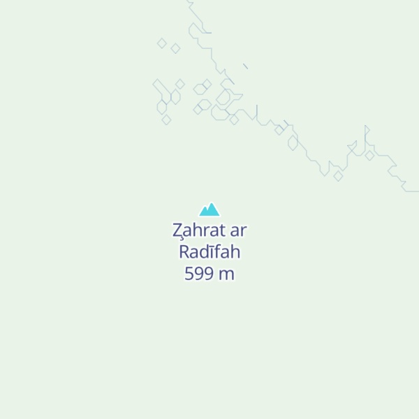 Map of Z̧ahrat ar Radīfah