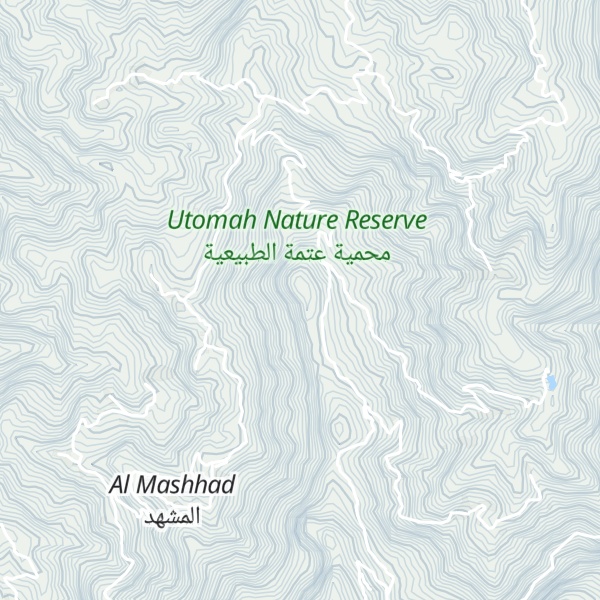 Map of Jabal Wa‘lān