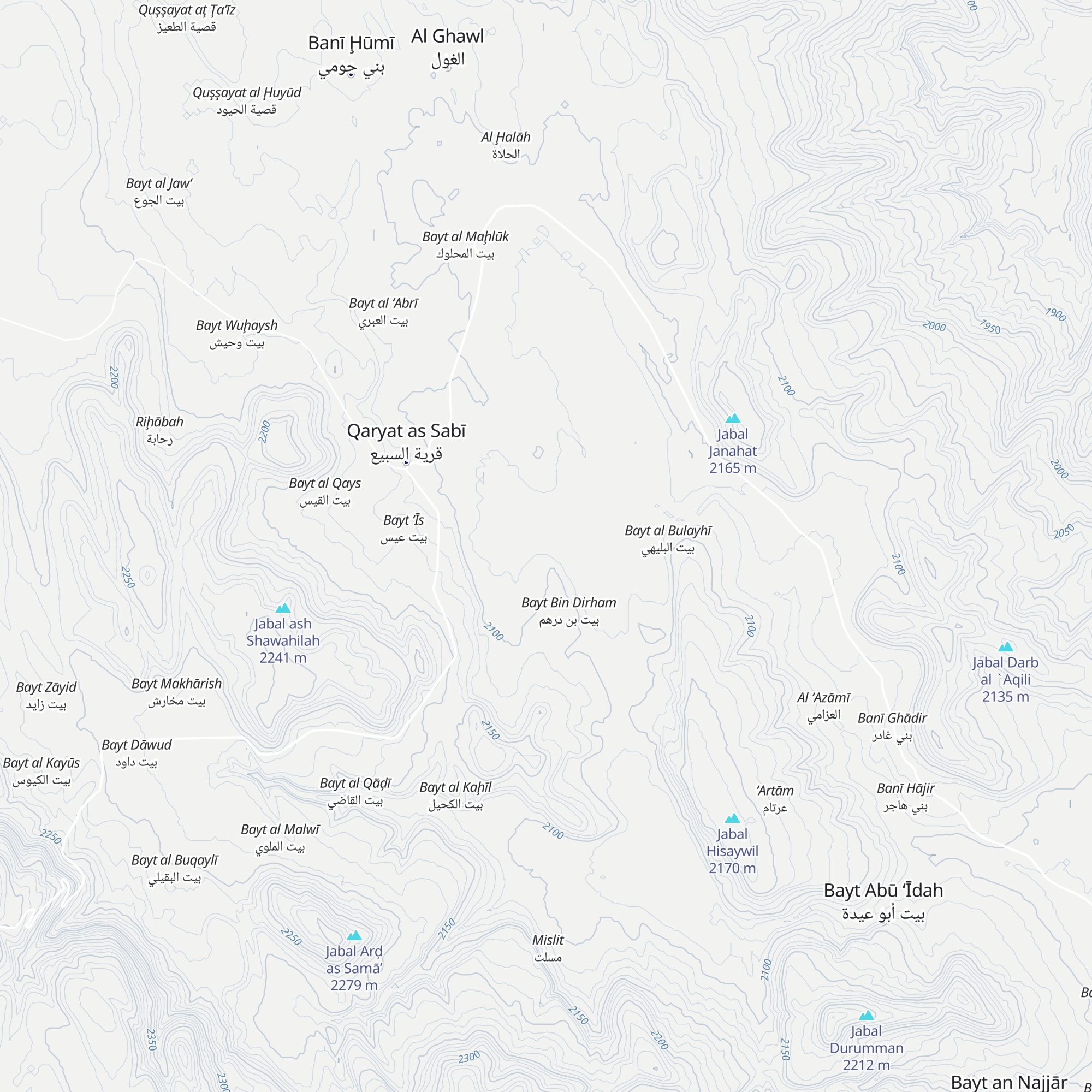 جحابر لاجواد انواع البلوط map