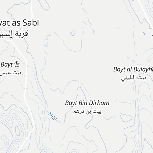 Map of جحابر لاجواد انواع البلوط