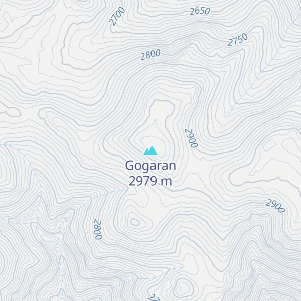 Map of Gogaran