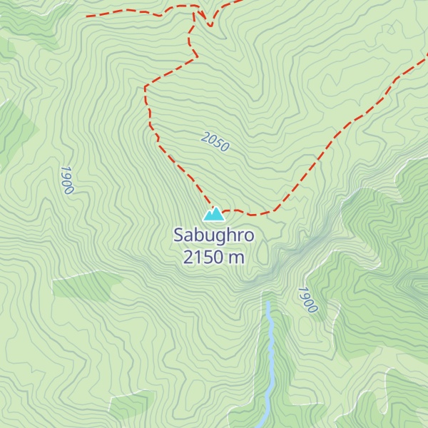 Map of Sabughro