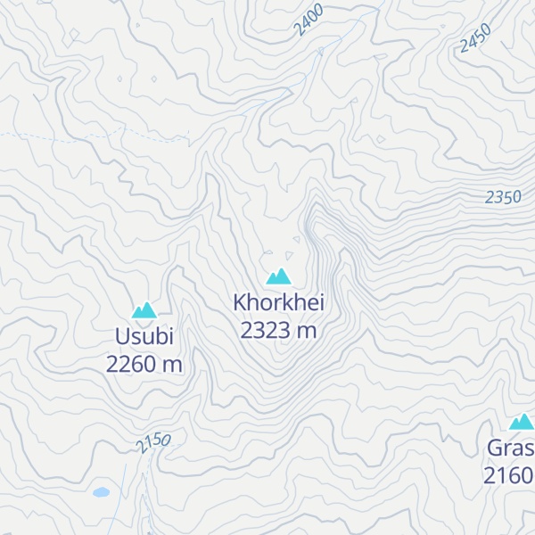 Map of Sari