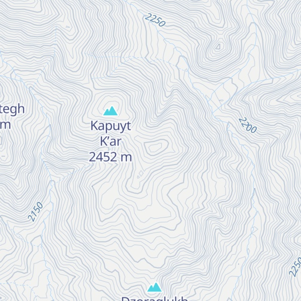 Map of Mets Geler