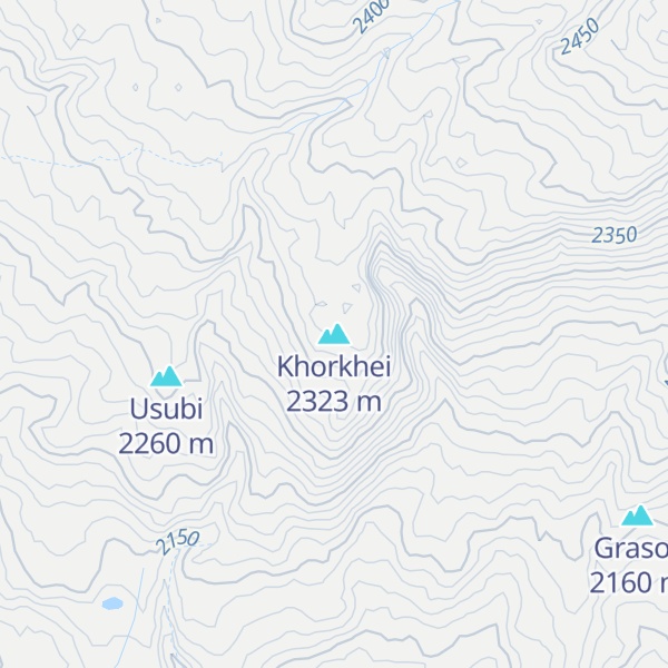 Map of Khorkhei