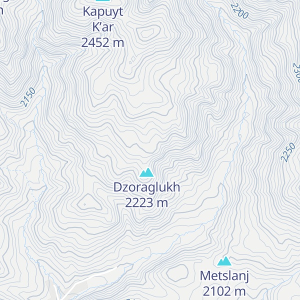 Map of Blrabak