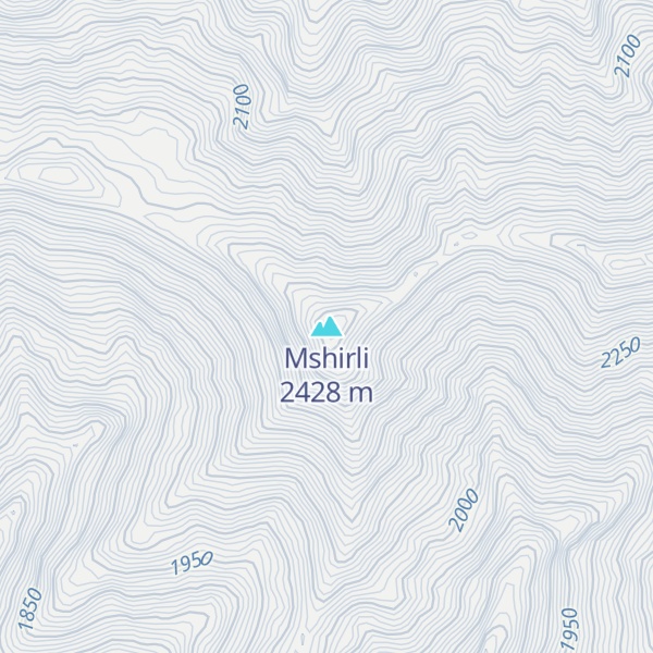 Map of Mshirli