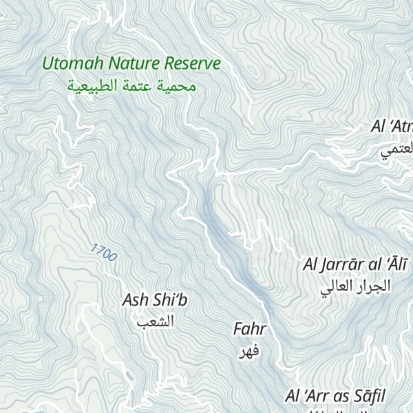 Map of `Ali Samah al Gharb