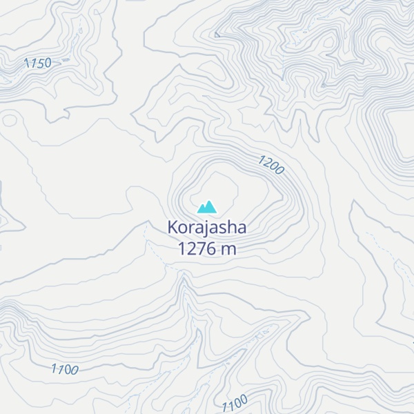 Map of Korajasha