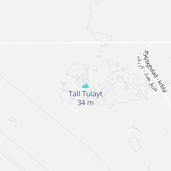 Map of Tall Tulayt