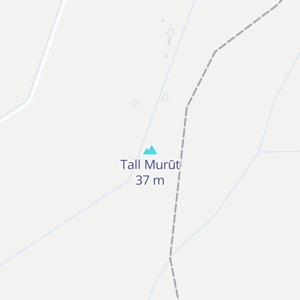 Map of Tall Murūt