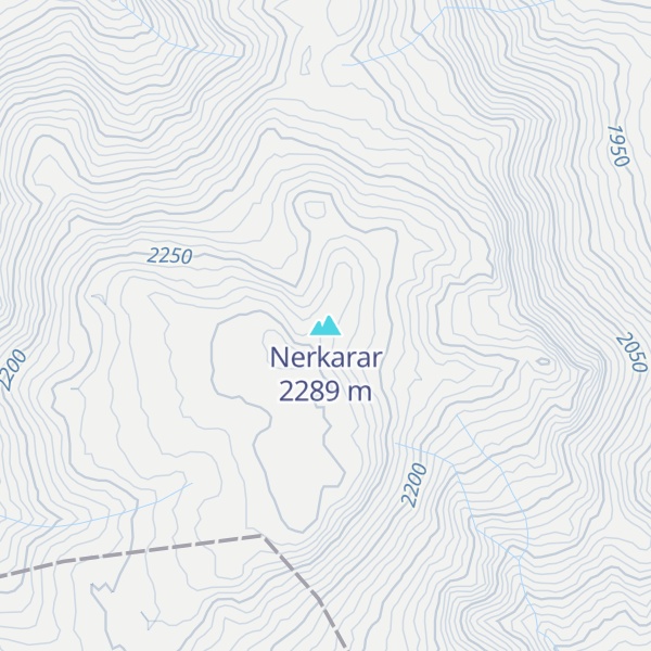 Map of Nerkarar