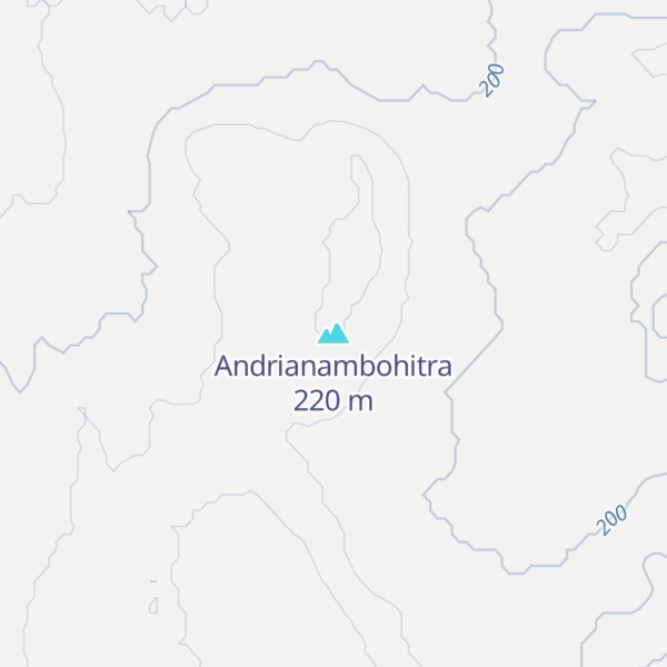Map of Andrianambohitra