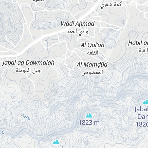 Map of Qala,a