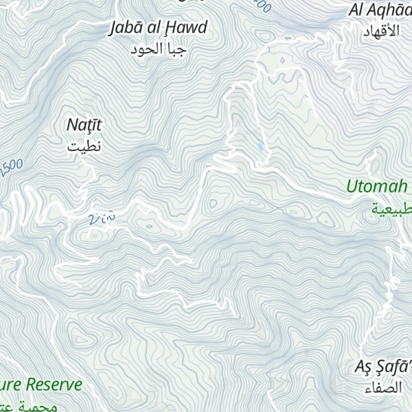 Map of Qal`at Samah ash Sharqi