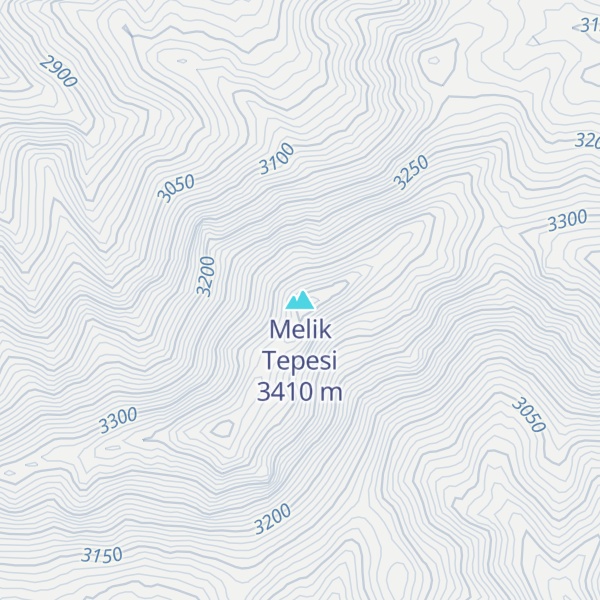 Map of Melik Tepesi