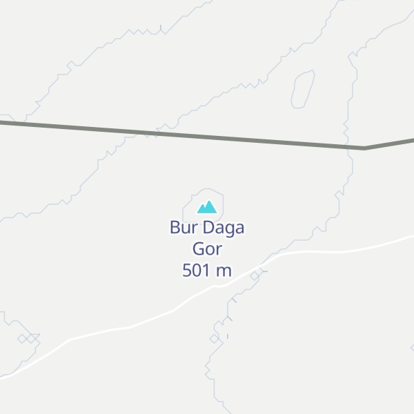 Map of Bur Daga Gor