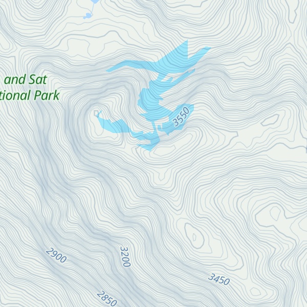 Map of Uludoruk Tepe