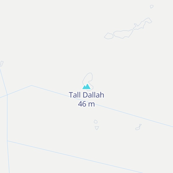 Map of Tall Dallah