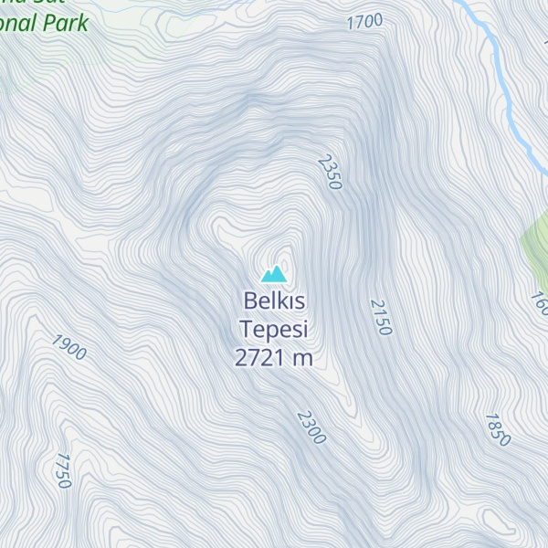 Map of Belkıs Tepesi