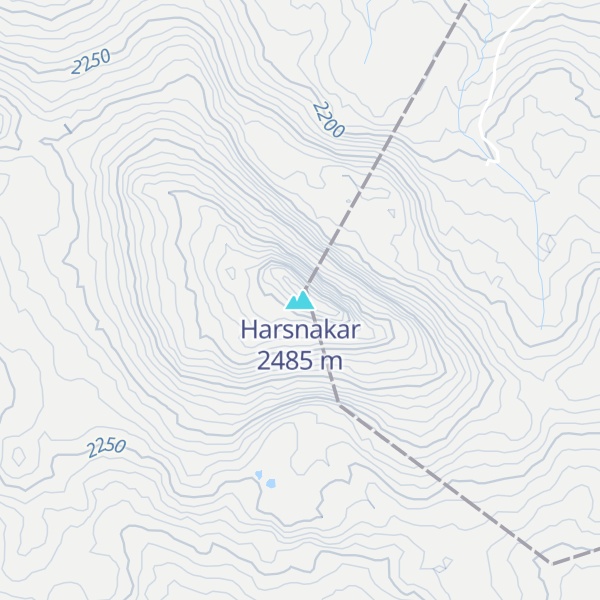 Map of Harsnakar