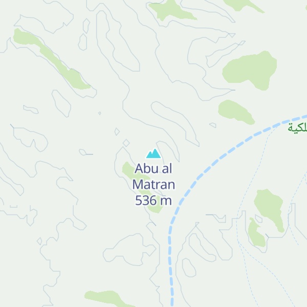 Map of Abu al Matran
